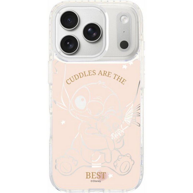 迪士尼  史迪奇 iPhone17 Pro Max  透明/磁吸磁換式手機殻 - 手機殼/手機套 - 塑膠 多色