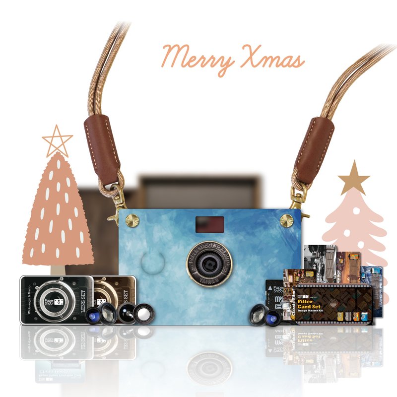 【20MP】Christmas small luxury package - Cameras - Paper Gray