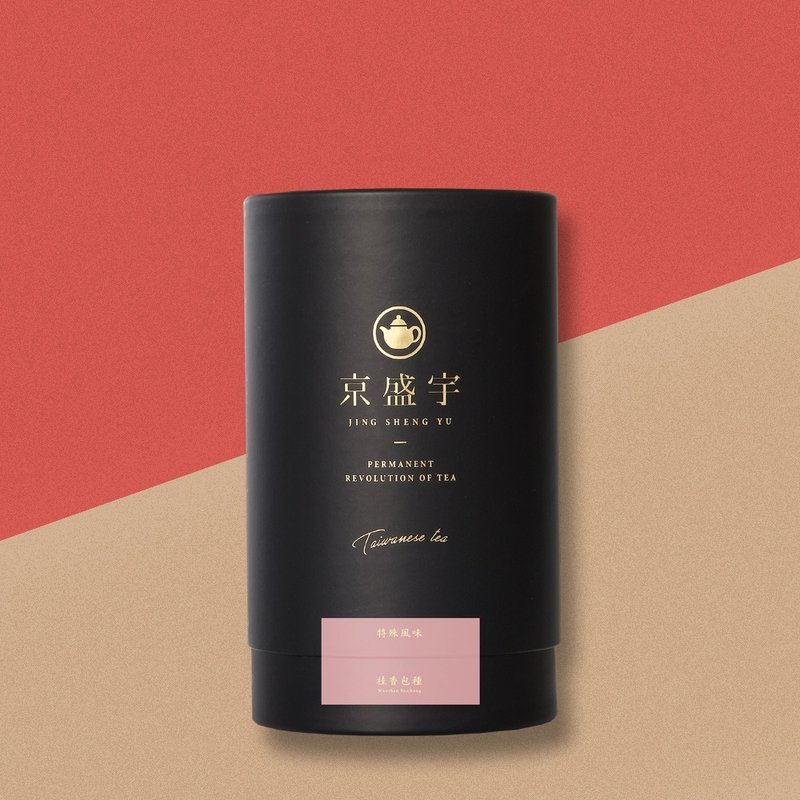 Jing Sheng Yu Taiwan Wunshan Baojhong Tea -100g tea leave - ชา - อาหารสด สึชมพู