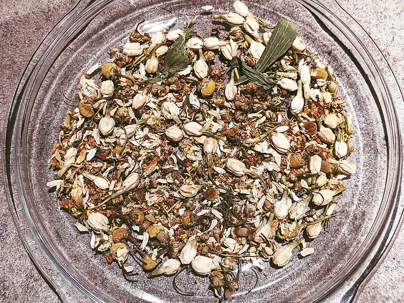 二十四節気ハーブティーセット - お茶 - 寄せ植え・花 