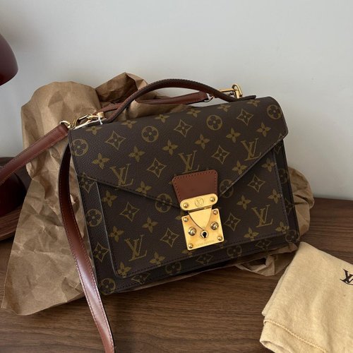 外観美品✨ルイヴィトン モンソー モノグラム 2way ハンドバック 楽天市場】【バッグ】LOUIS VUITTON ルイ ヴィトン モノグラム