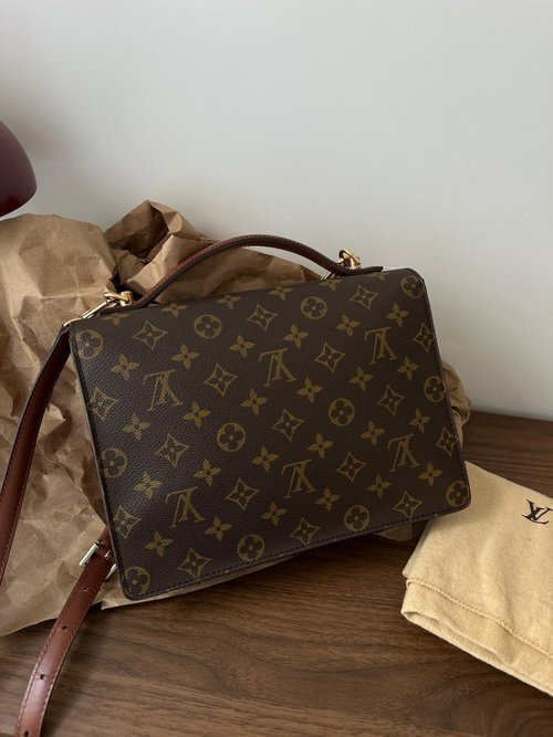 外観美品✨ルイヴィトン モンソー モノグラム 2way ハンドバック 楽天市場】【バッグ】LOUIS VUITTON ルイ ヴィトン モノグラム