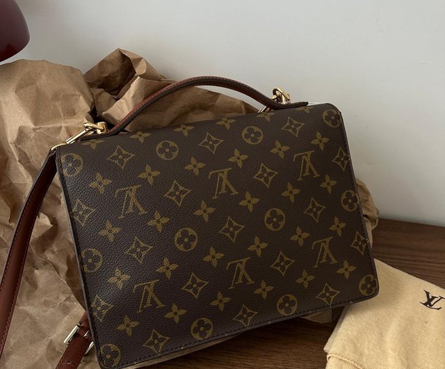 LOUIS VUITTON ルイ・ヴィトン モノグラム モンソー 2WAY ハンドバッグ
