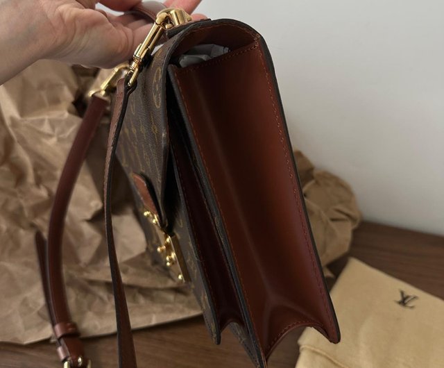 LOUIS VUITTON ルイ・ヴィトン モノグラム モンソー 2WAY ハンドバッグ