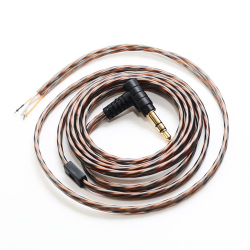 川木音箱 x ChuanMu Audio 超高檔耳機線 3.5 diy【川木】全新現貨【W212】3.5mm DIY