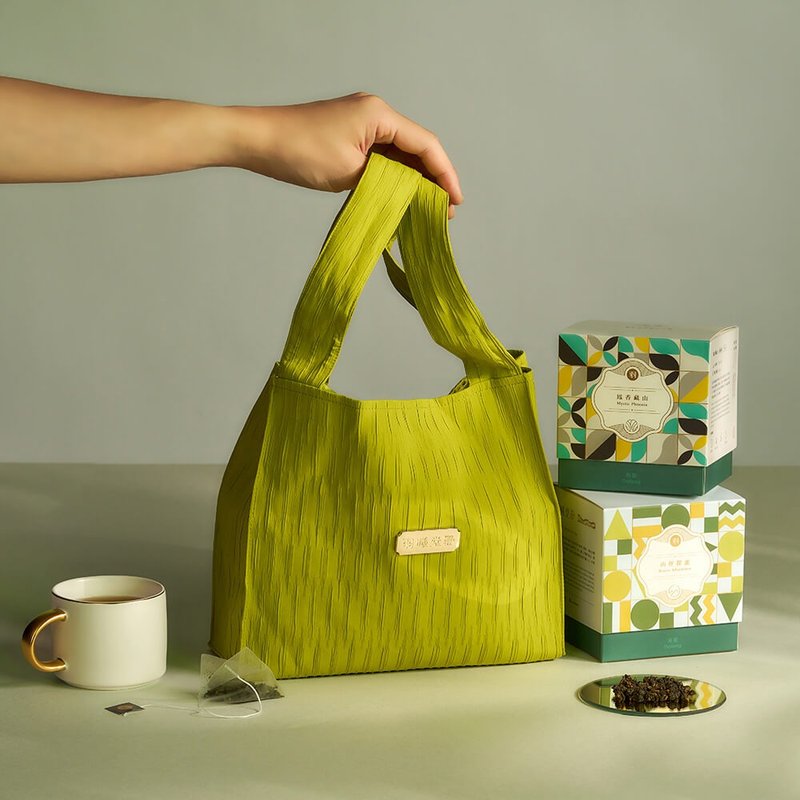 [Tea Bag Gift Box] Zhiyu Gift Box - International Award-winning Taiwan Tea Bag Gift Box - ชา - อาหารสด 