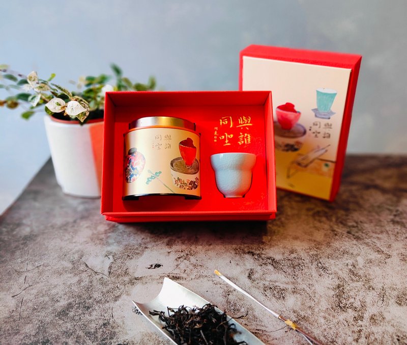 New small-leaf black tea Wuyi black tea New Year gift box - ชา - กระดาษ ขาว