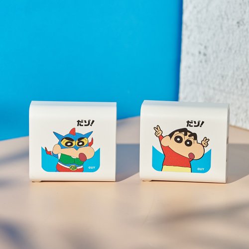 TOYSELECT 蠟筆小新日系小新系列USB3.0+PD20W雙孔充電器