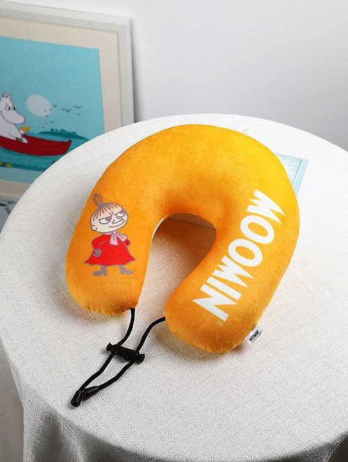 VIPO Gift Store Moomin 公仔變形頸枕