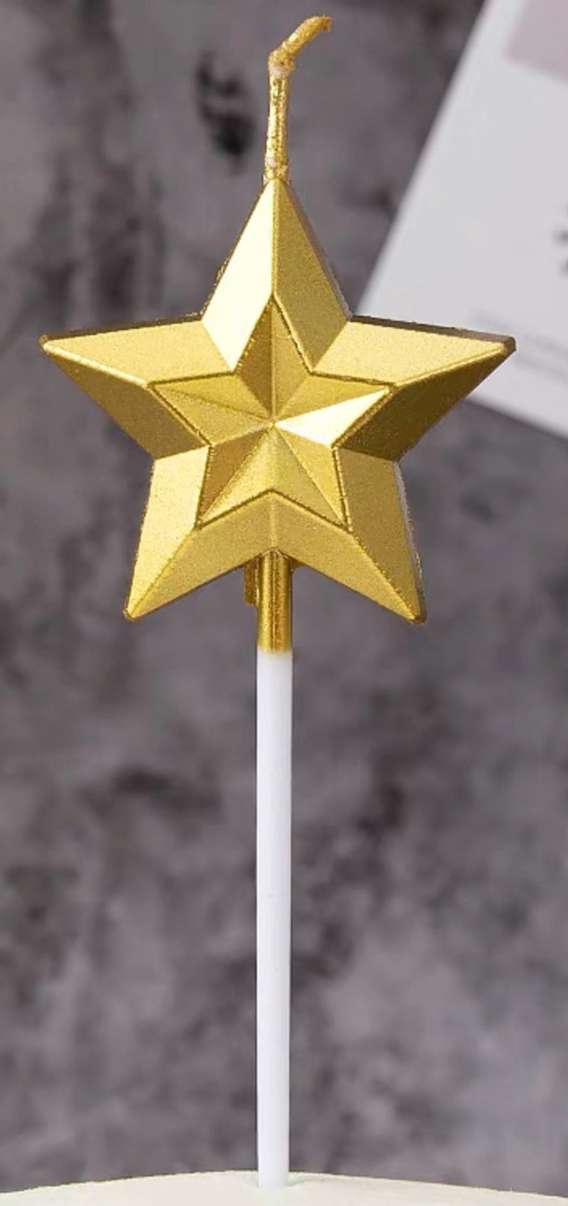 補運費商品 - 加購品金色星星蠟燭 - 非實體商品 - 其他材質 