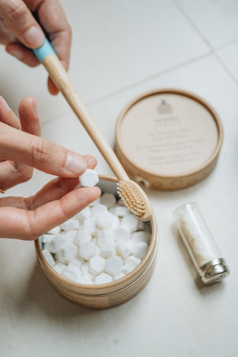 Superbee可生物降解竹牙刷5入組 - 牙刷/口腔清潔 - 竹 