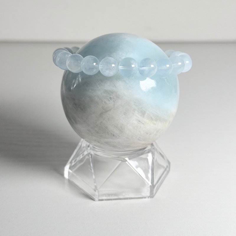 aquamarine ball - อื่นๆ - คริสตัล สีน้ำเงิน