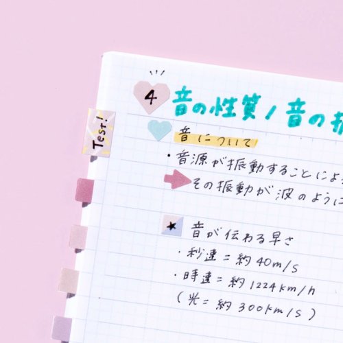 IROHA PUBLISHING IROHA PUBLISHING SUMMARY 筆記本貼紙 五款可選