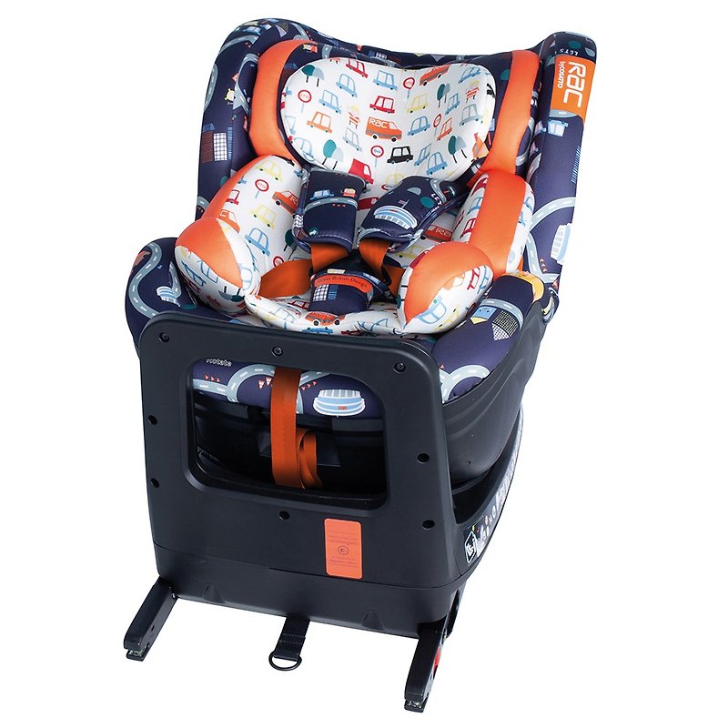 Cosatto Rac Come and Go i-rotate car seat - Road Map - Other - Other Materials Purple