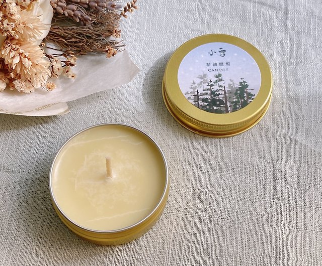 Gift Candle in A Tin Soy Wax Candle Tin Candle Scented Candle