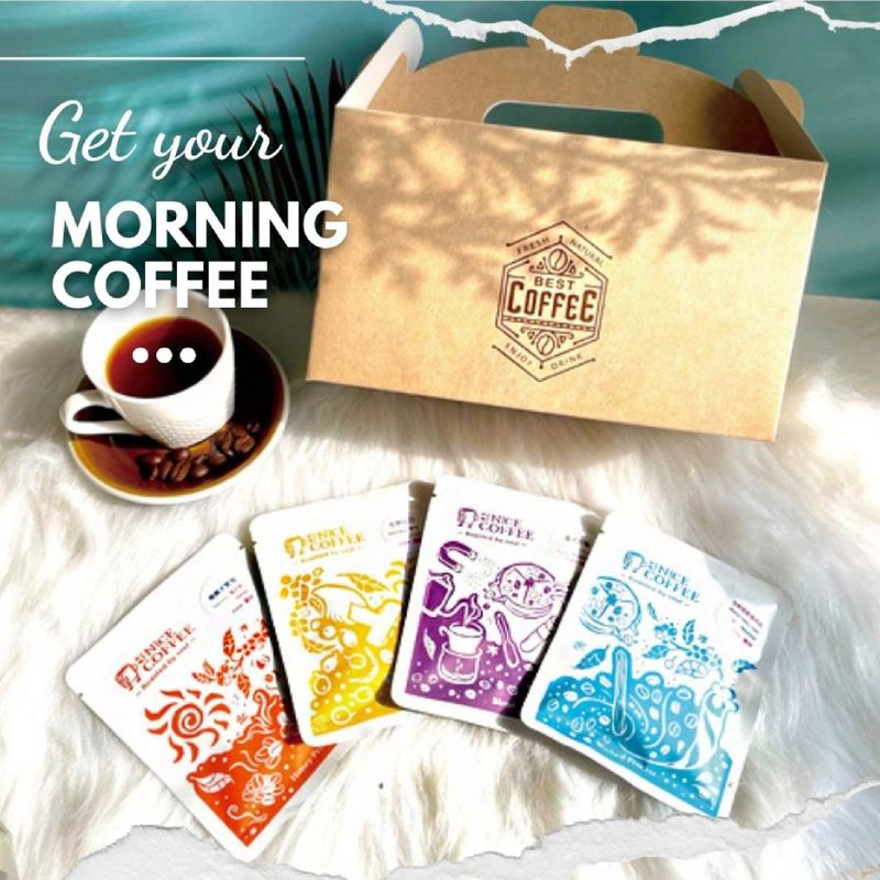 Mid-Autumn Festival Gift Box CST Cafe's Home Classic Gift Box Comprehensive Flavor Coffee Hanging Ear Bag 20pcs - Coffee - Concentrate & Extracts 