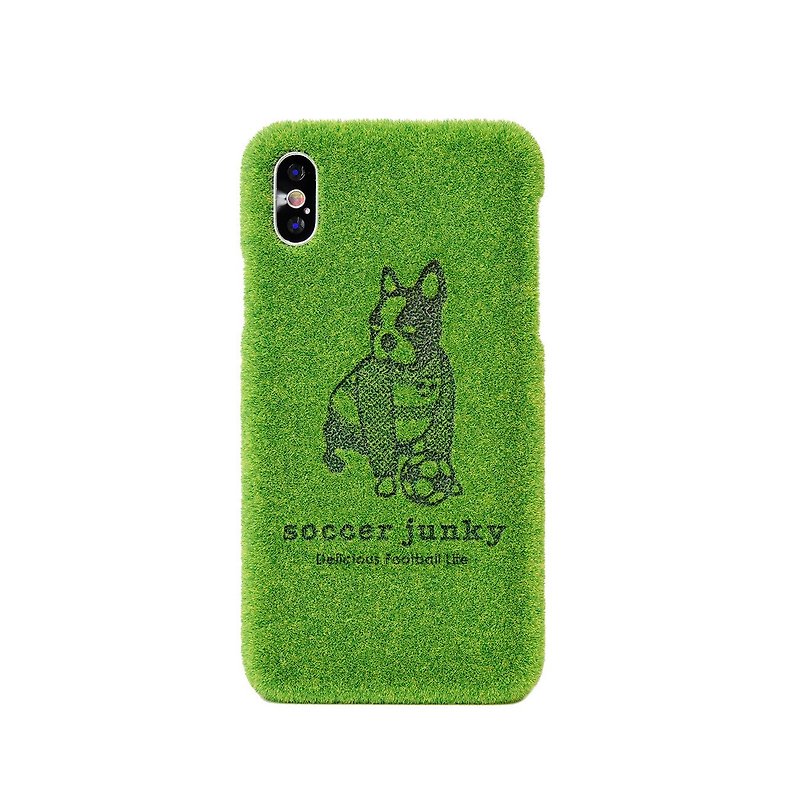 Shibaful Soccer Junky ver. (For New 2018 iPhone ) - Phone Cases - Other Materials Green
