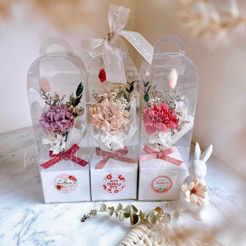花予huayu.floral (快速出貨)永生花 乾燥花 索拉花 花束 康乃馨 擴香 母親節 禮物