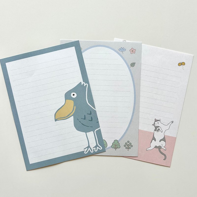 Illustrated Memo Pad - Notebooks & Journals - Paper Multicolor