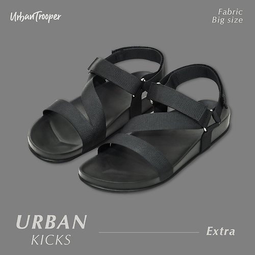 urbantrooper Urban Trooper, Urban Kicks, (Black)