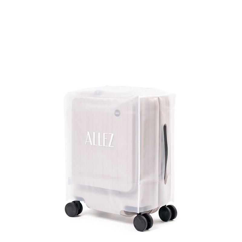 ALLEZ Olivia Pavilion | 1:9 REVA matte luggage cover - special for flip-up suitcases - Luggage & Luggage Covers - Plastic 