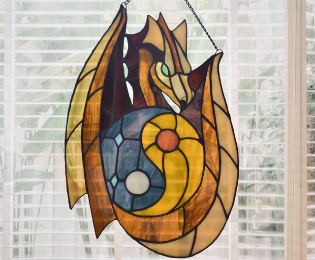 Dragon Stain Glass