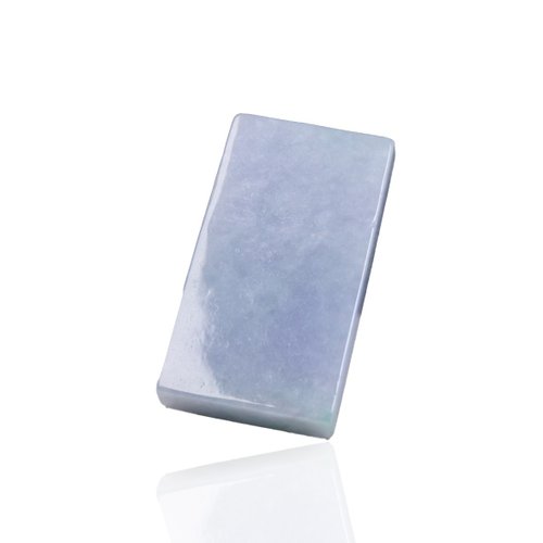 瓔珞珠寶盒 E.L.Jewelry Box 春帶彩翡翠平安無事牌 | 裸石 | 天然緬甸玉A貨翡翠 | 送禮