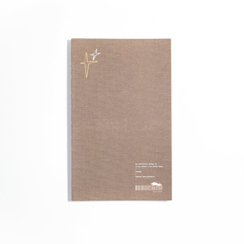 Linen Linen | Heavyweight Notebook - Notebooks & Journals - Paper 