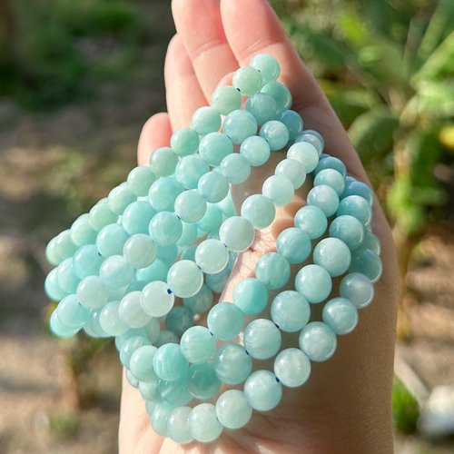 石ティファニーグリーン│エナジークリスタル│スモール