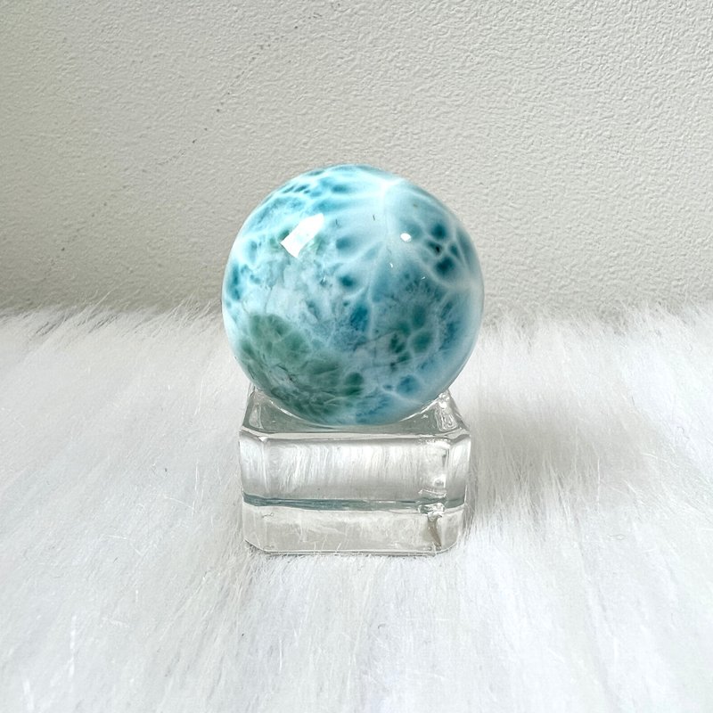 海紋石球 | 水晶 | 水晶球 | 水晶擺件 - 擺飾/家飾品 - 水晶 藍色