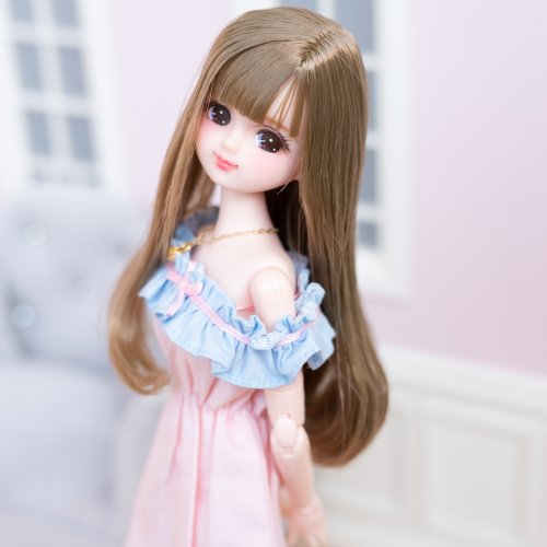 キャッスル製 リカちゃん メイクカスタム *Elise* - ショップ *SELFISH