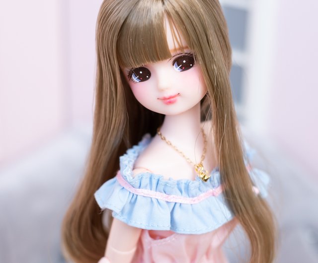 キャッスル製 リカちゃん メイクカスタム *Elise* - ショップ *SELFISH