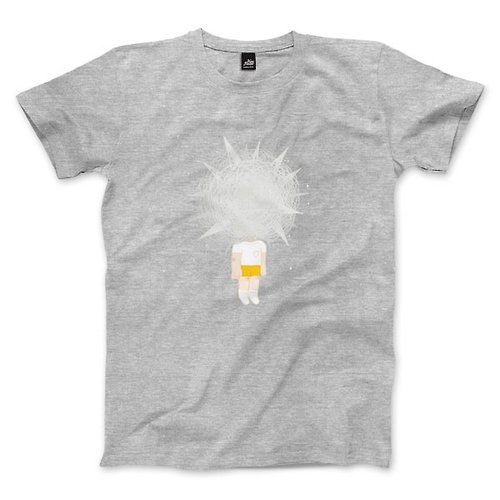 ViewFinder 熊痕纍纍 - 深麻灰 - 中性版T恤