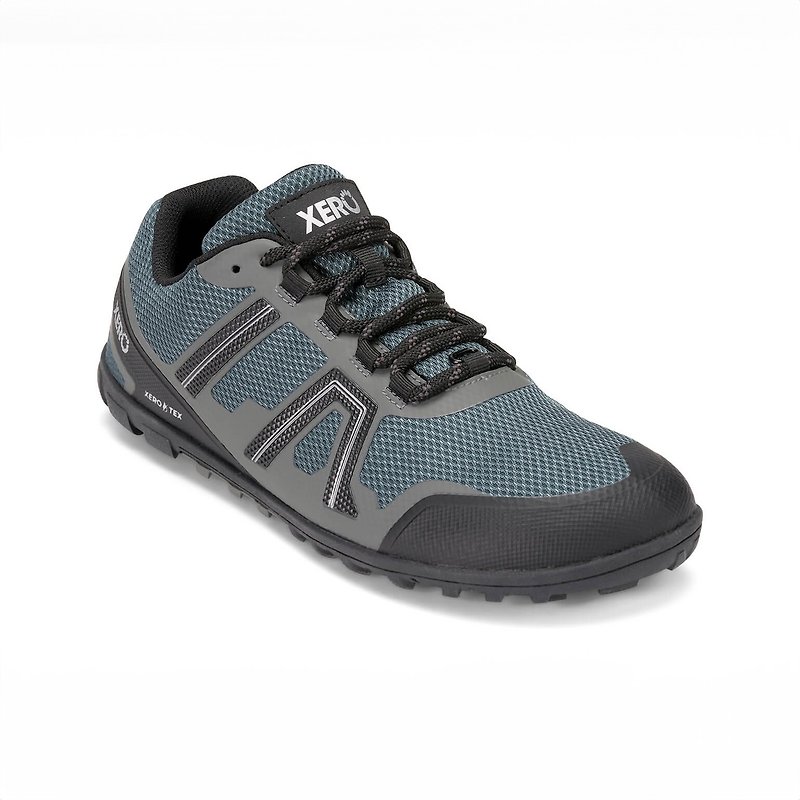 【Xero】Mesa Trail - Barefoot Waterproof Trail Running Shoes Hiking Green/Pine Green-Men - Men's Running Shoes - Other Materials Gray