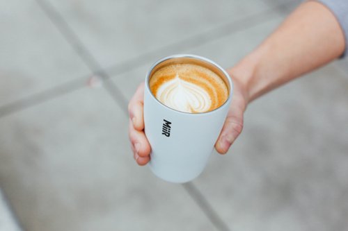 MiiR MiiR 雙層真空 保溫/保冰 隨行杯 12oz/354ml 時尚白 (滑蓋開關)
