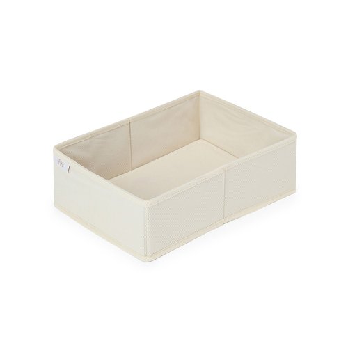 日本天馬TENMA 【日本天馬】Fits 布質分格收納盒(單格)-面寬24cm-3入