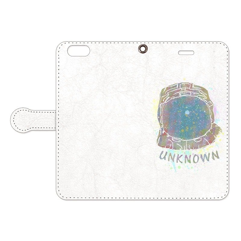 [Notebook type iPhone case] Unknown - Phone Cases - Plastic White