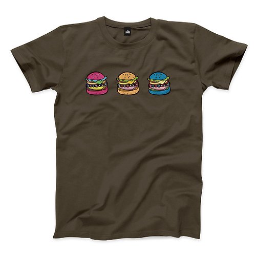 ViewFinder 三堡 - 軍綠 - 中性版T恤