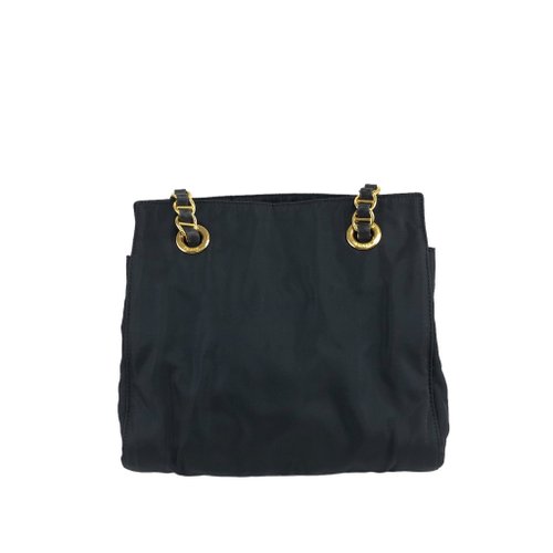 PRADA ブラックサブバック 90s Direct from Japan, branded used bag] PRADA Prada shoulder