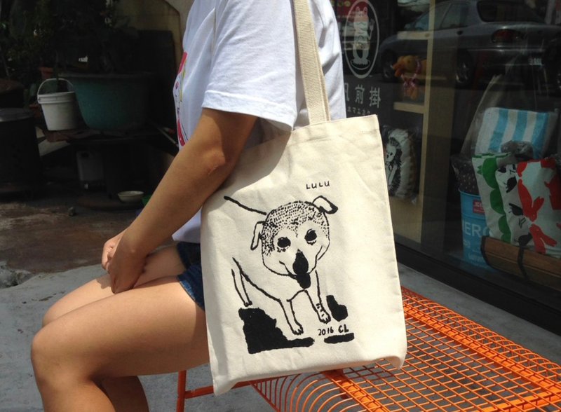 Lulu Tote Bag - กระเป๋าแมสเซนเจอร์ - วัสดุอื่นๆ สีดำ