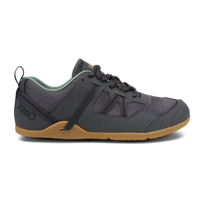 【Xero】Prio Barefoot Running/Fitness Shoes-Gradient Black-Men - Men's Running Shoes - Other Materials Gray