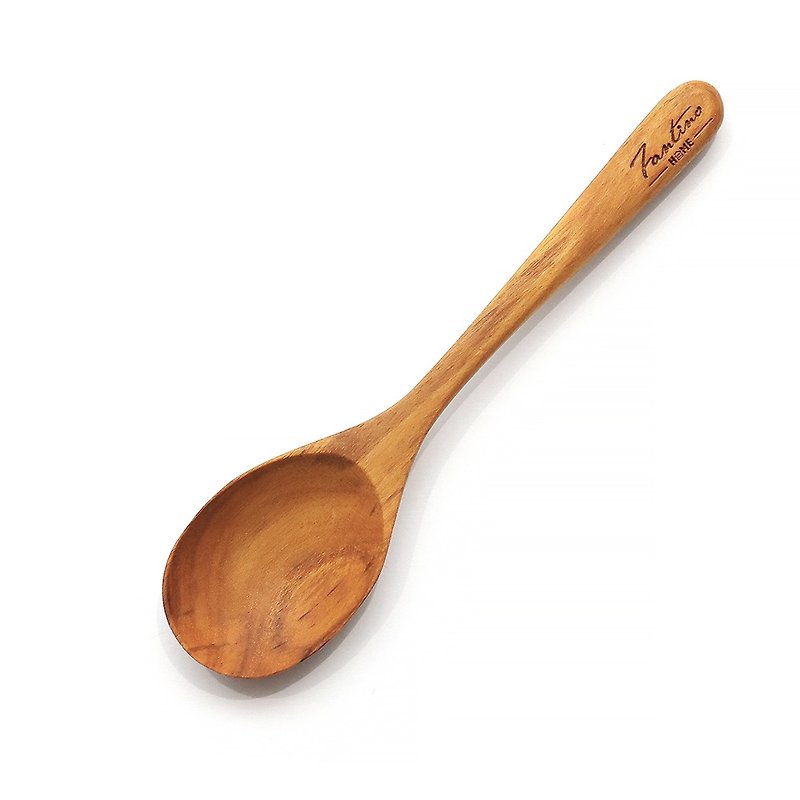 [Sold Out] Nordic Home Style-Simple Teak Unpainted Spoon/Epidemic Prevention/Environmental Protection Tableware - ช้อนส้อม - ไม้ สีนำ้ตาล