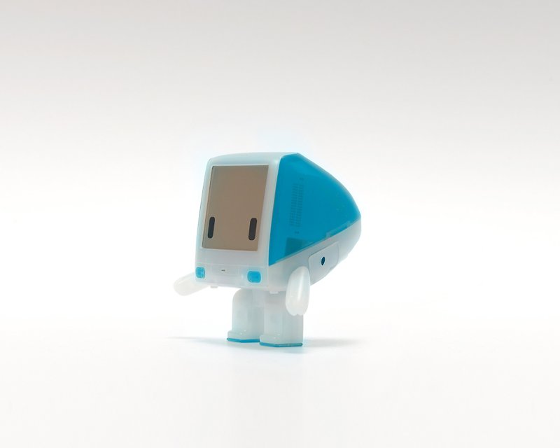 iBot G3 (Bondi Blue) - 玩偶/公仔 - 塑膠 藍色