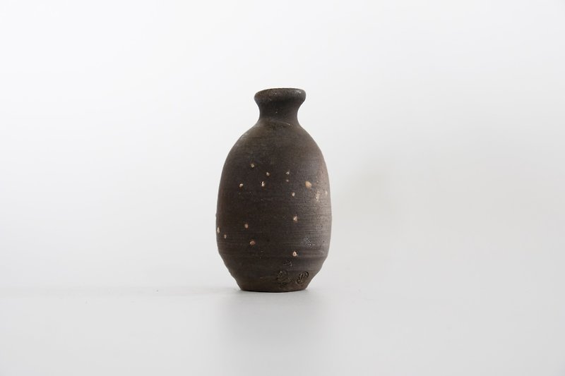 Xingtao Tao私チャイXiaohua - 花瓶・植木鉢 - 陶器 ブラウン