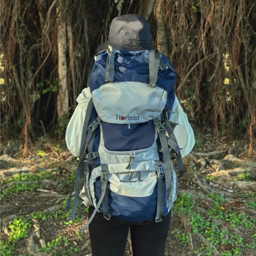 Horizon 臺灣獨家代理 【Horizon 天際線】 Outdoor極限探索登山後揹包 60L (送防雨罩)
