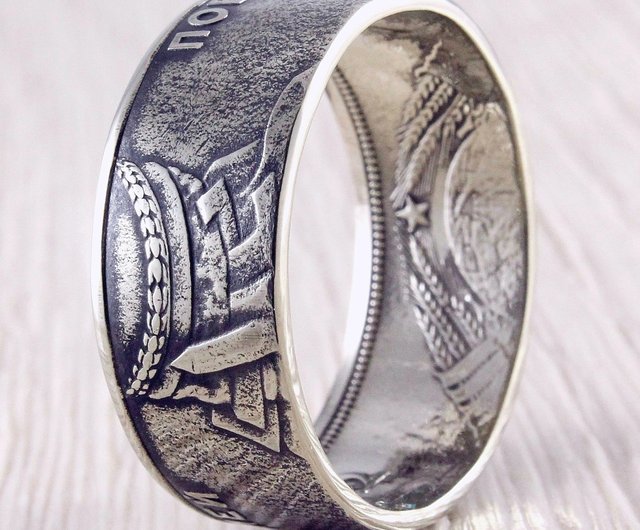 Coin ring Coin ring USSR "Victory over the Nazi Germany" 