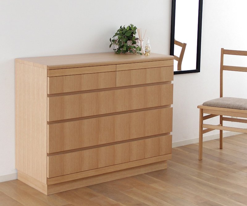 Asahikawa Furniture Wow Silky Chest - Wardrobes & Shoe Cabinets - Wood Brown