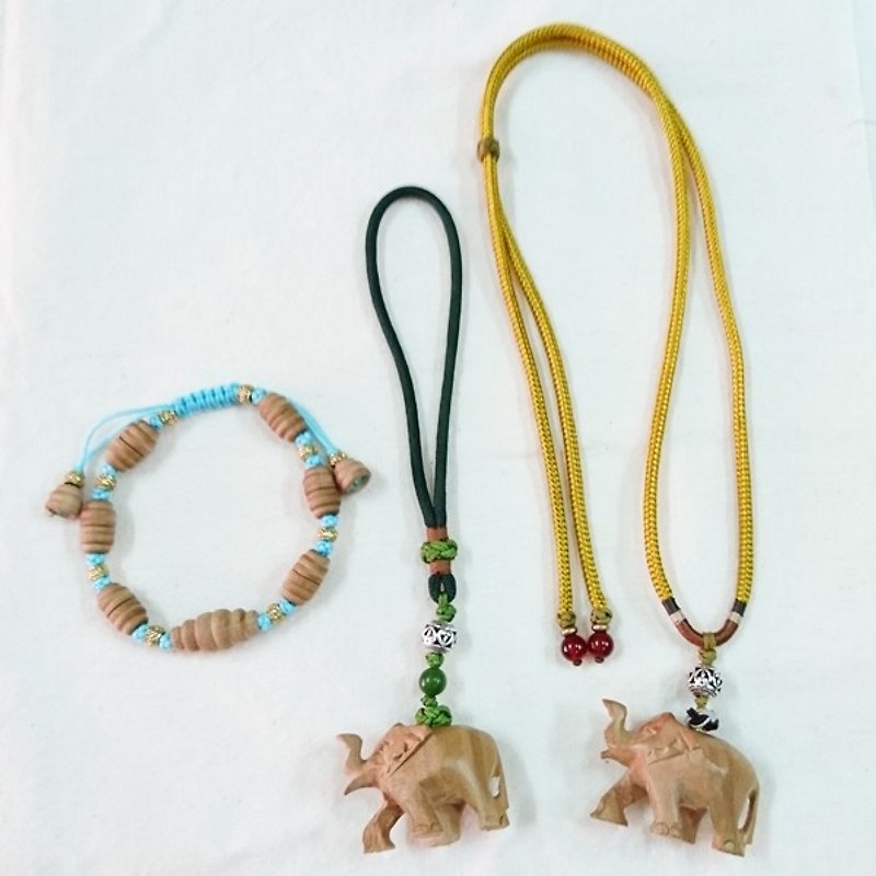 Mikey Liu sandalwood custom jewelry - Other - Wood Multicolor