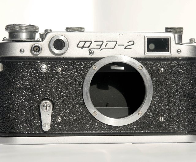 FED-2 レンジファインダー フィルム カメラ 35 mm M39 マウント