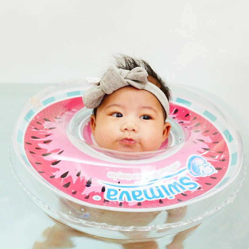 G1 Swimava西瓜嬰兒游泳脖圈 - 嬰幼兒玩具/毛公仔 - 塑膠 